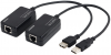 Kabel USB LOGILINK USB typ A (gniazdo) 0.3